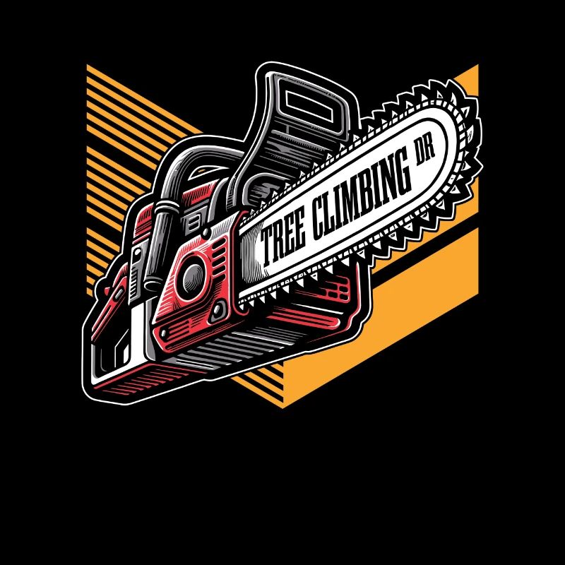 Tree Surgeon Tree Climbing Arborist Woodworker