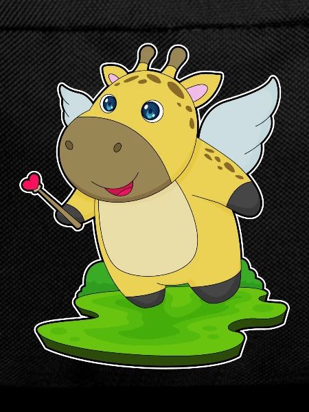 Giraffe Fairy Wand
