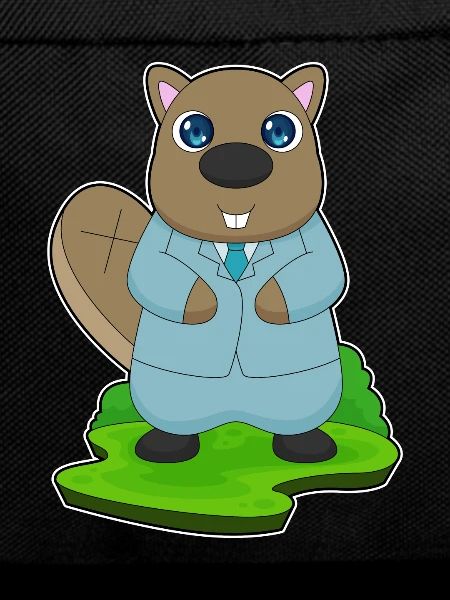 Beaver Groom Suit Wedding