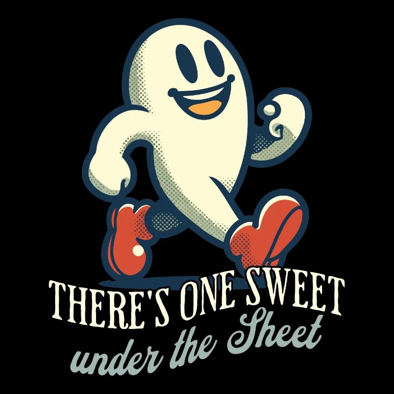 Funny Ghost Disguise Halloween Outfit