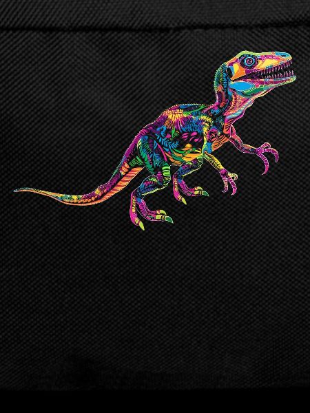 Velociraptor Dinosaur Pop Art