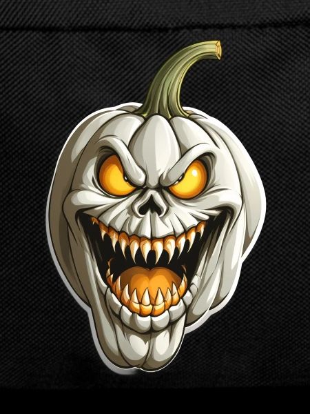 Spooky Pumpkin Clown