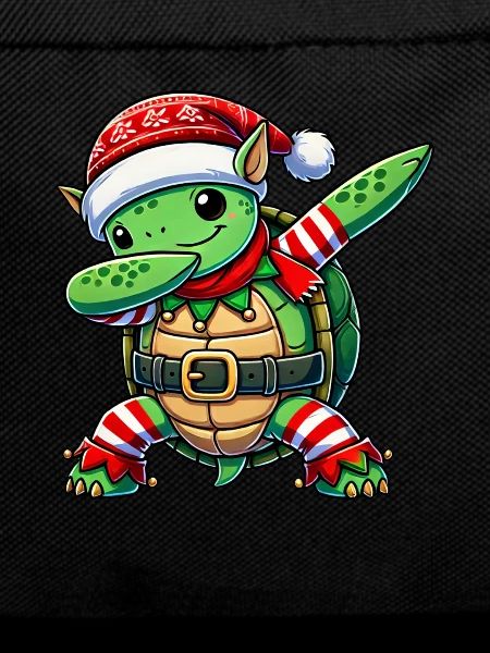 Christmas Turtle Elf Funny Turtle