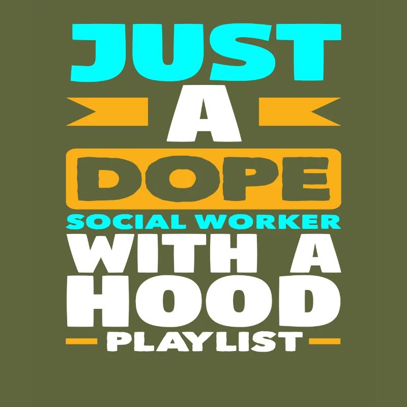 Just a cool social worker