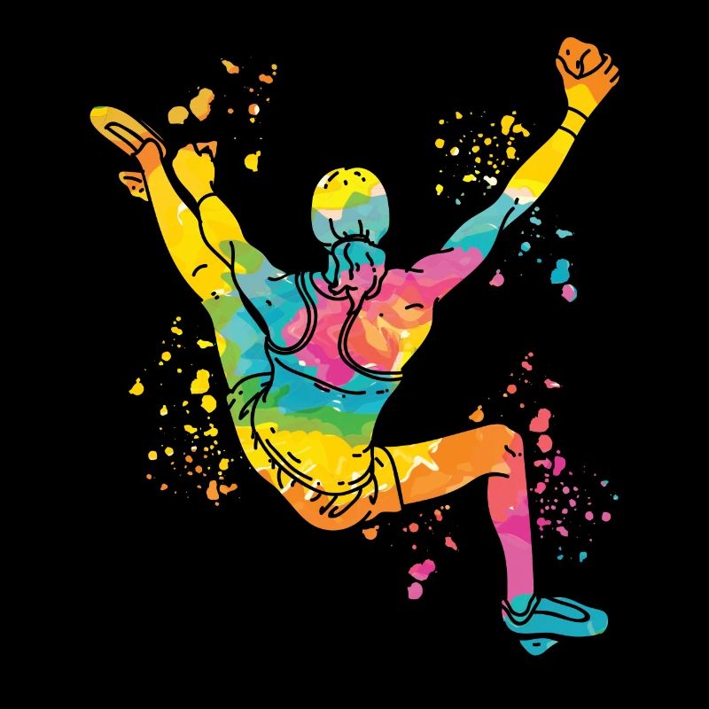 Boulderer Colorsplash Boulder Bouldern