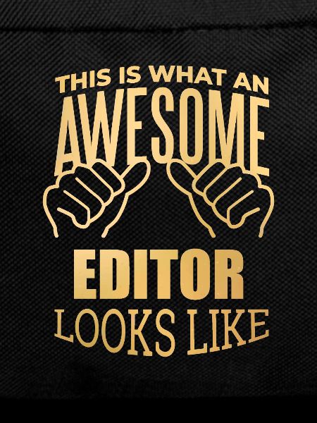 Editor Editor Editor
