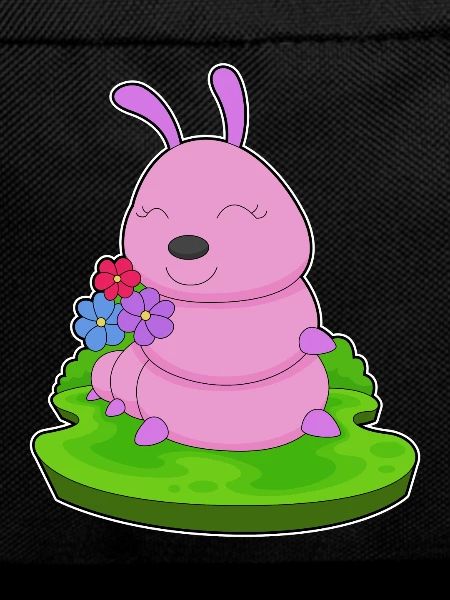 Fleurs de chenille