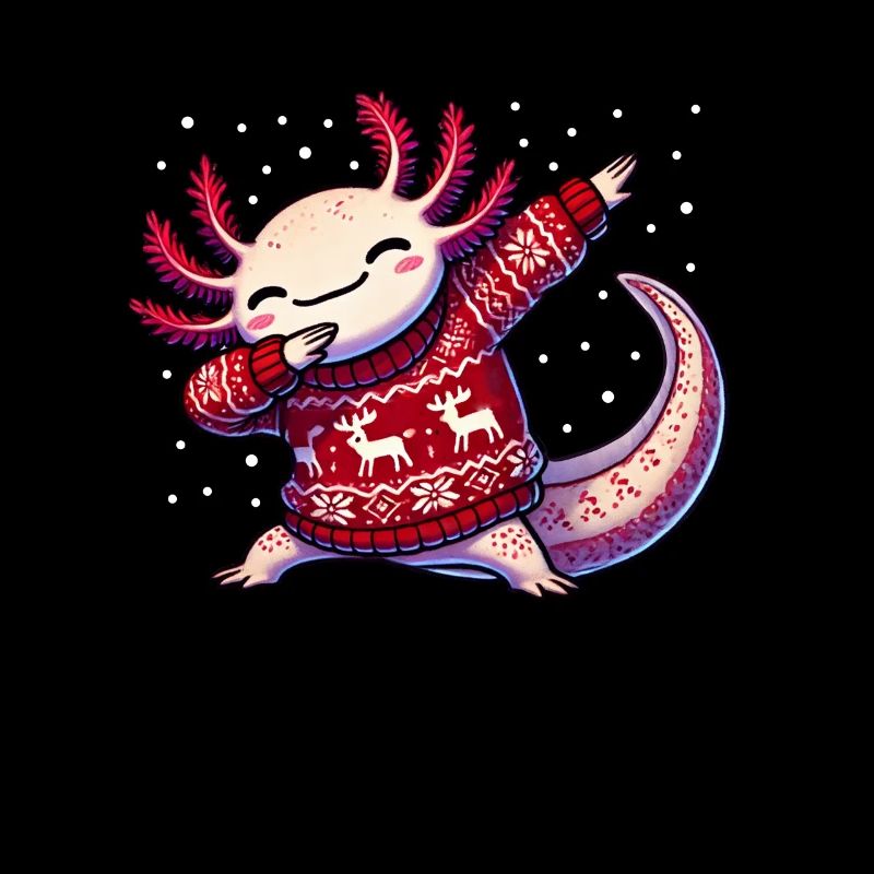 Noël Axolotl Noël laid