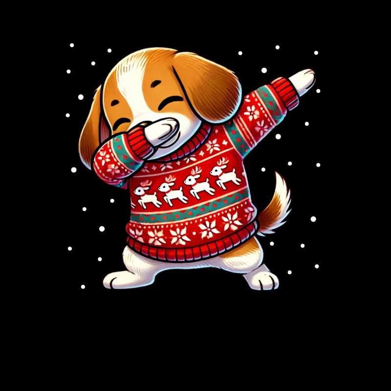 Noël Beagle Noël laid