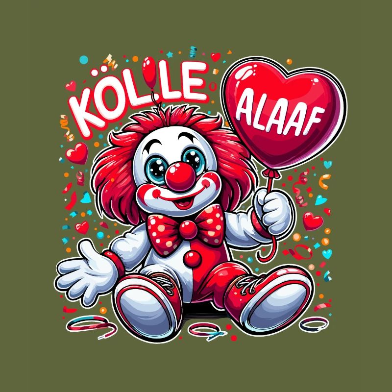 Carnaval Cologne Cologne Alaaf Cologne Clown Mignon