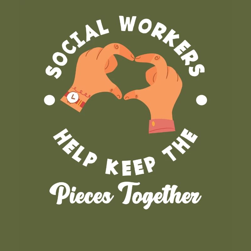 Social workers help keep the pieces together