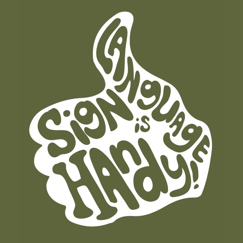 Deaf Pride Gebärdensprache