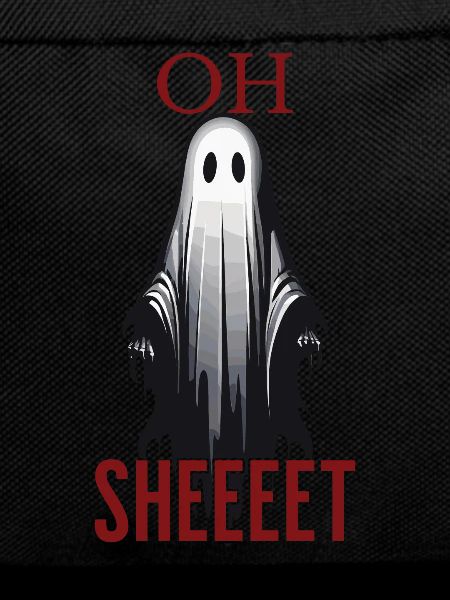 Halloween Oh Sheet Ghost Funny