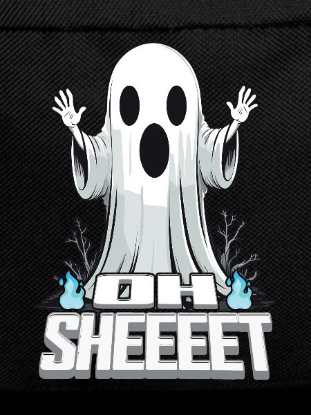 Halloween Oh Sheet Ghost Funny