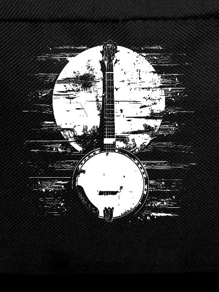 Banjo Drawing
