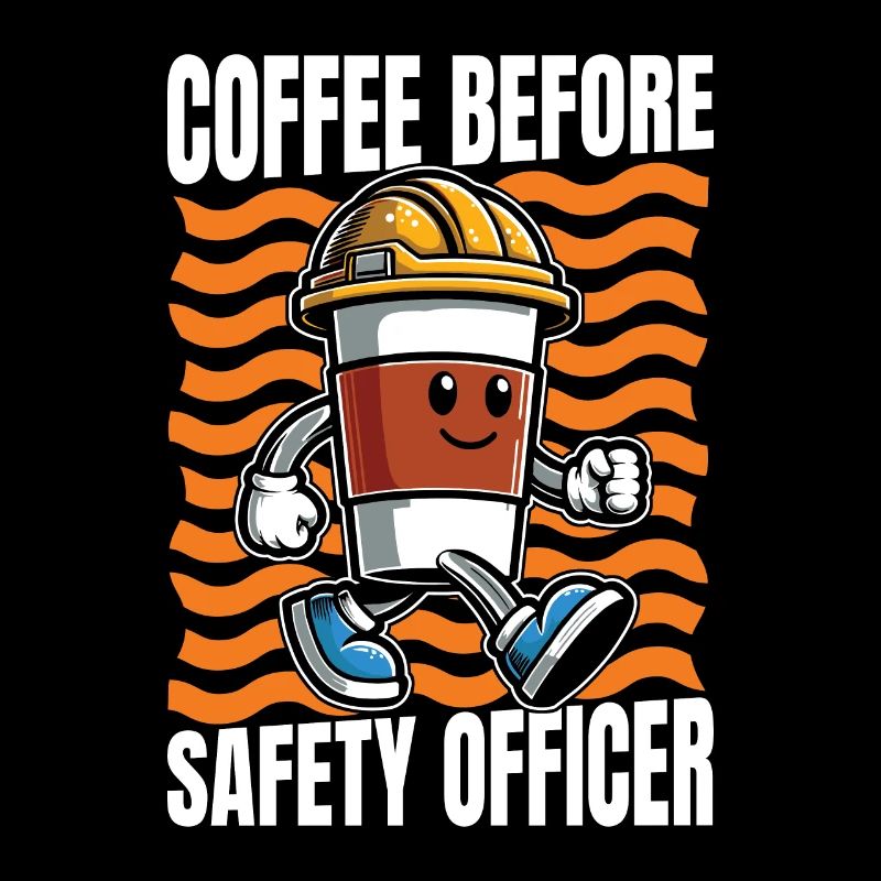 Agent de sécurité Gestionnaire de la sécurité du café Amateur de café