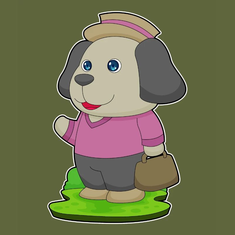 Dog Walker Bag