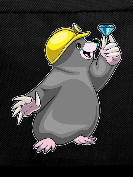 Mole Miner Jewel Mining