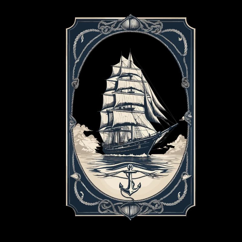 Maritime Sailing Ship Adventure Romance