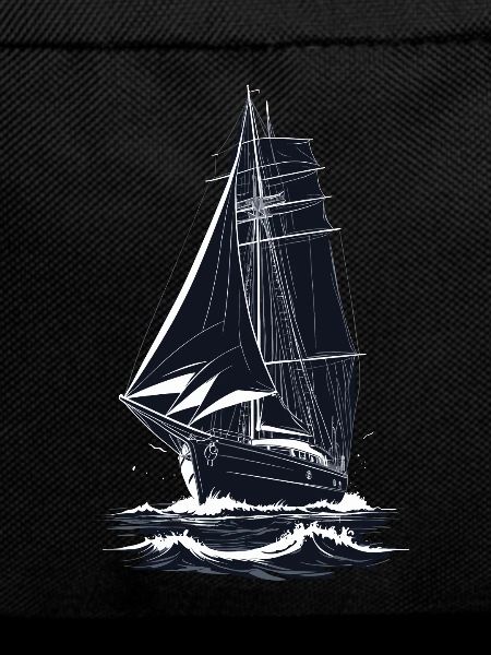 Maritime Adventure Sailing Ship Illustration