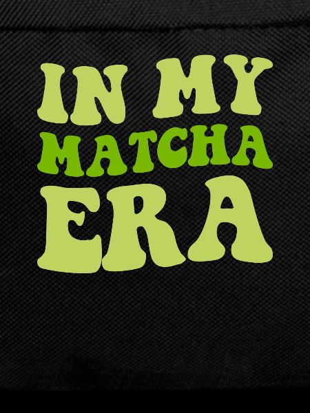matcha latte, matcha