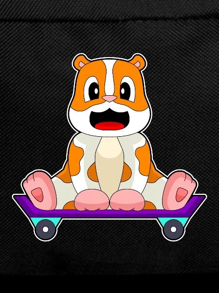 Hamster Skater Skateboard