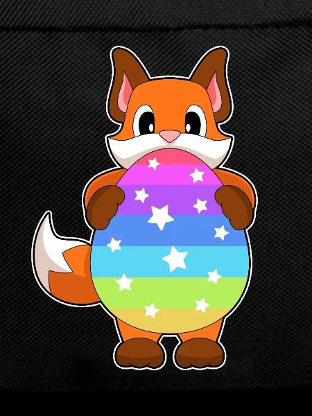 Fox Easter Easter Egg