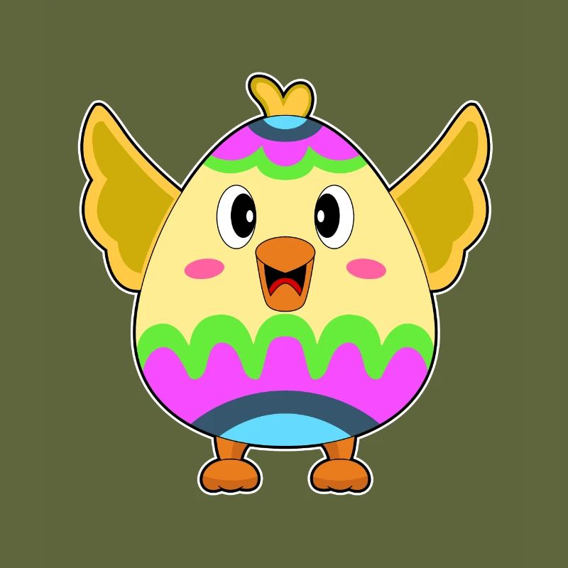 Chicken Easter Easter Egg