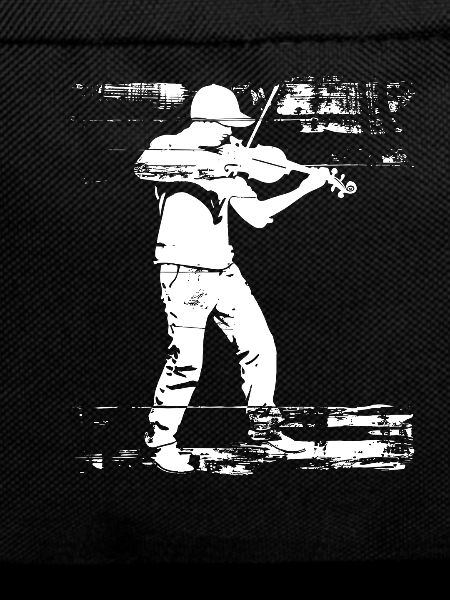 Violinist Skizze