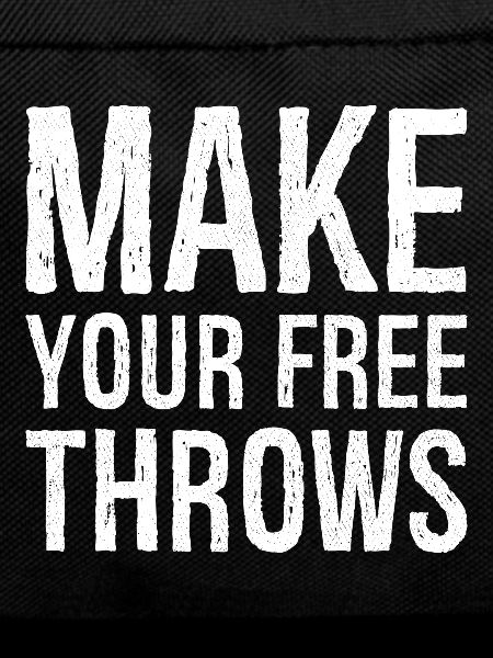 make your free throws