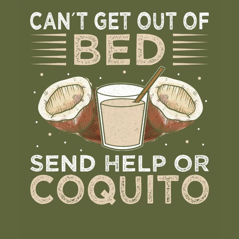 Je ne peux pas sortir de mon lit, envoyer de l’aide ou du coquito