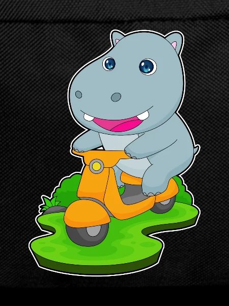Hippo Scooter
