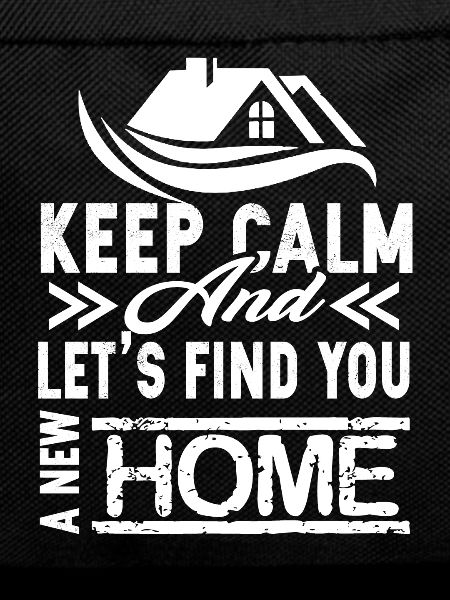 Real Estate Agent Keep Calm