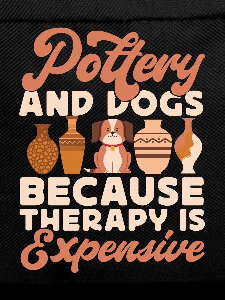Pottery Ceramics Artist Dog