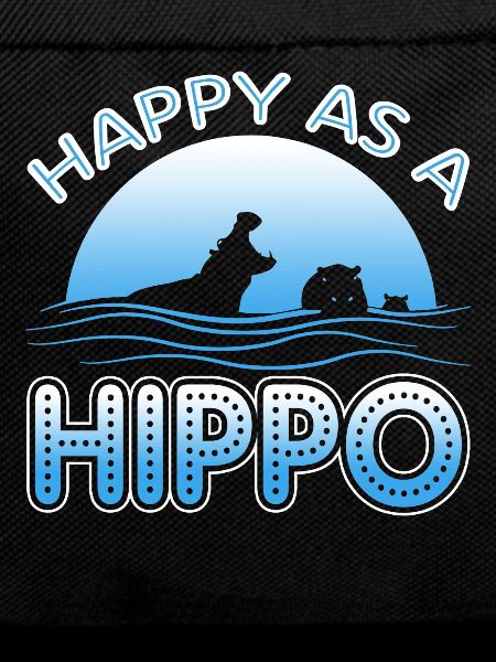 Happy As A Hippo