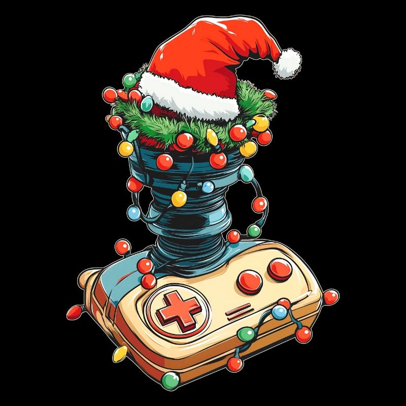 Arcade Joystick 80s Jeux Vidéo Rétro