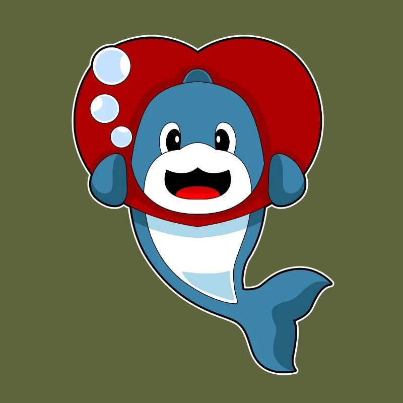 Dolphin Heart