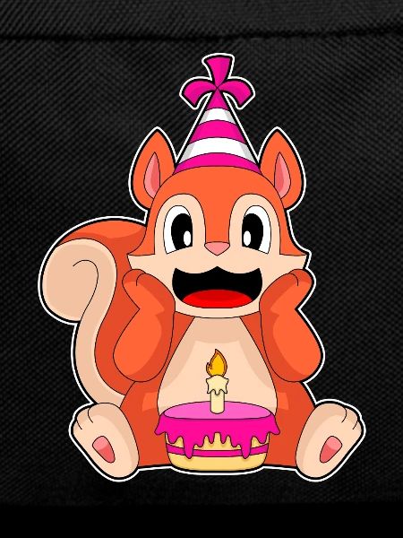 Squirrel Birthday Cake