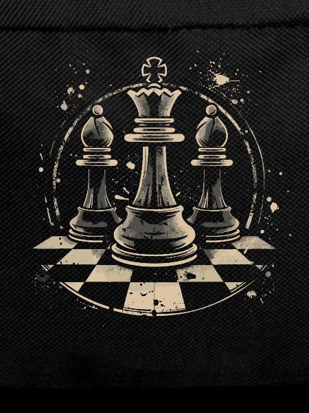Chess Pieces Drawing