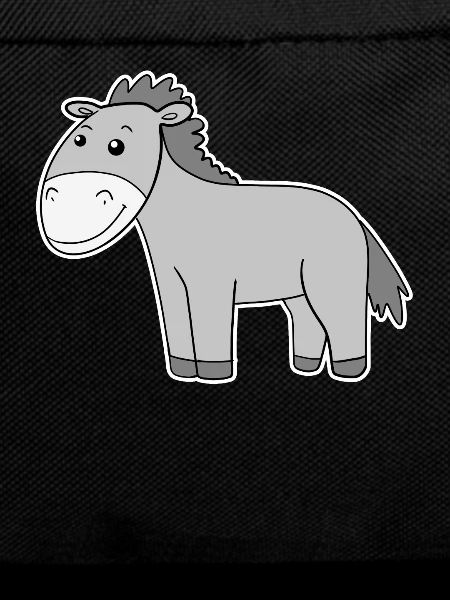 Donkey Motif Toddler