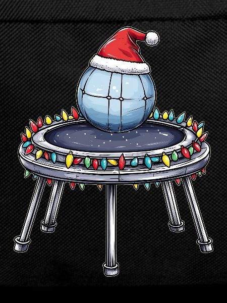 Bossaball Santa Hat Xmas