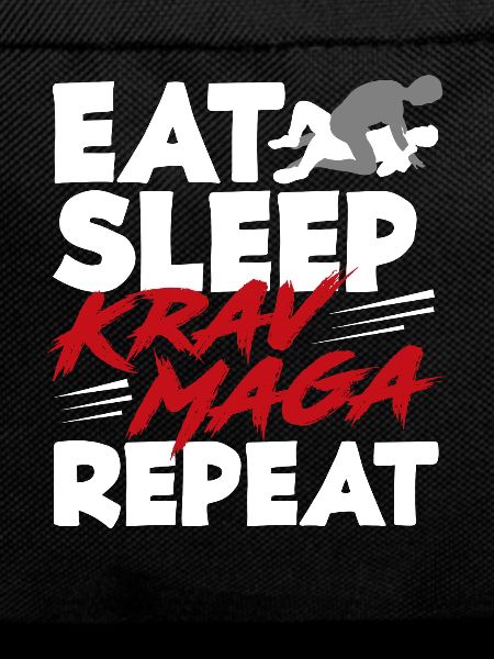 Krav Maga Food Sleeping