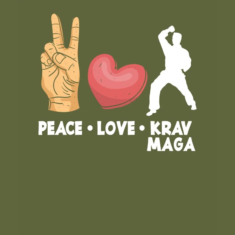 Krav Maga Friede Liebe Hobby