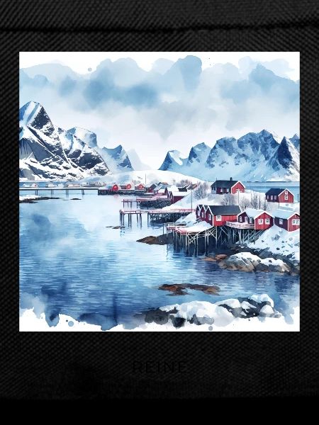 Pure Lofoten Winter Scandinavia Norway