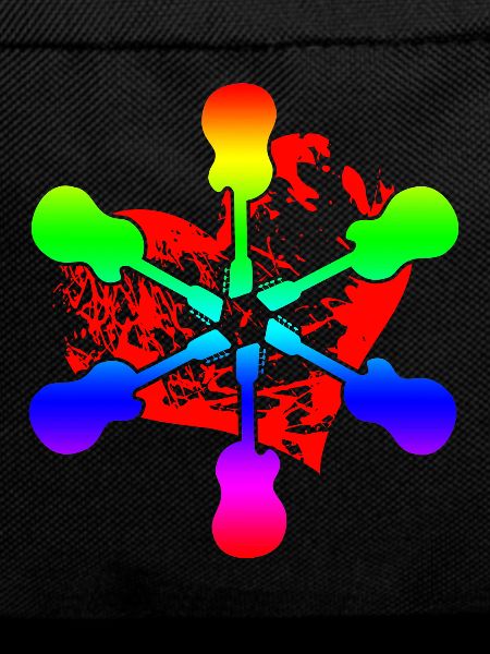 Acoustic Guitar Rainbow