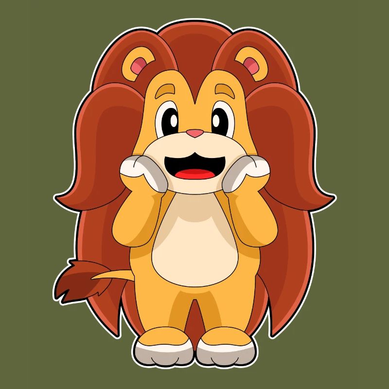 Lion Long Mane