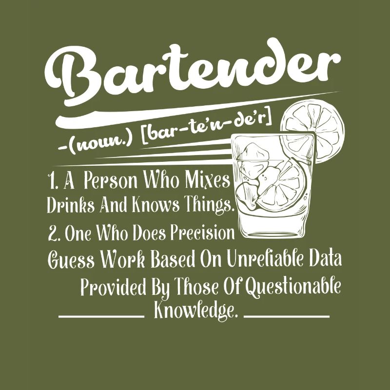 Bartender Definition