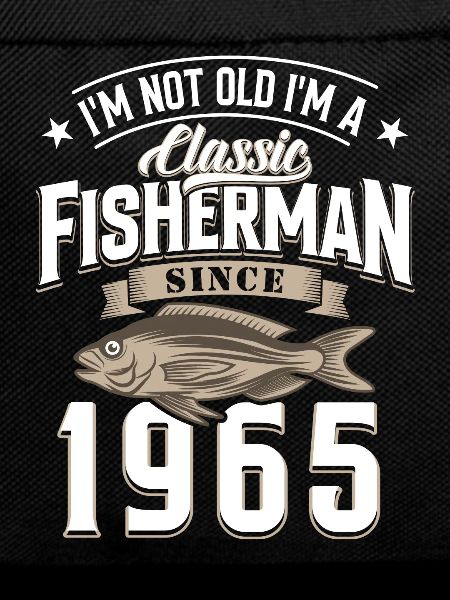 60th Birthday 1965 Angler
