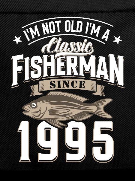 30th Birthday 1995 Angler