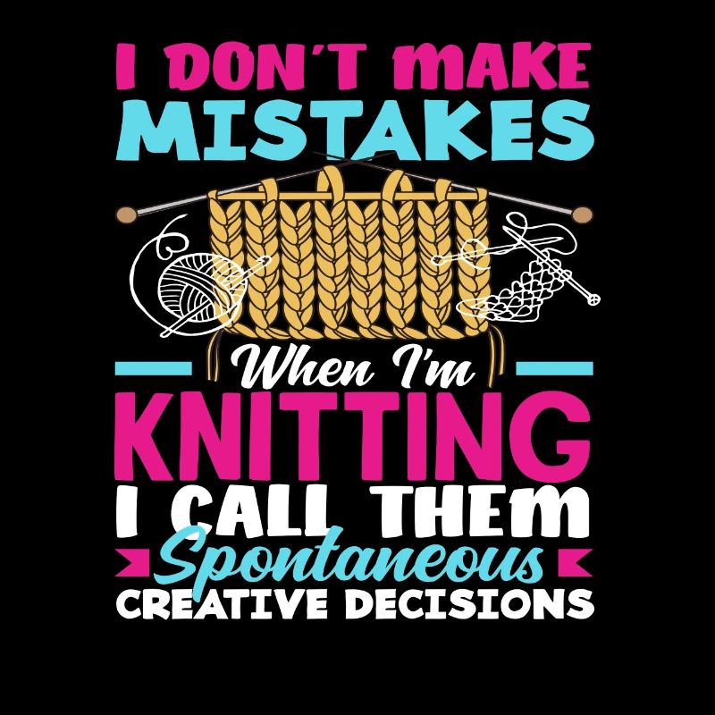 Knitting Spontaneous Creative Choices